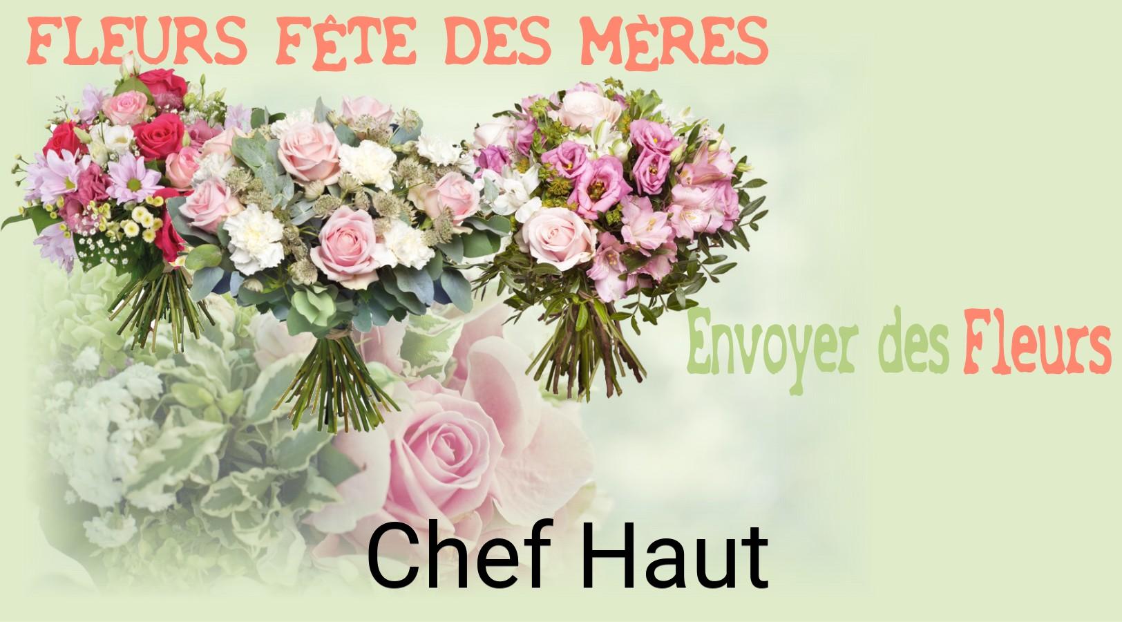 Bouquet de Fête des Mères livré à Chef-Haut