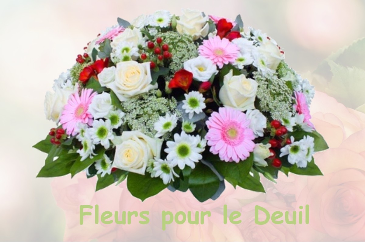 fleurs deuil CHEF-HAUT